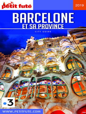 cover image of BARCELONE ET SA PROVINCE 2019 Petit Futé